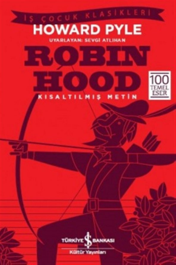 Robin Hood Kısaltılmış  Howard Pyle ürün görseli 1