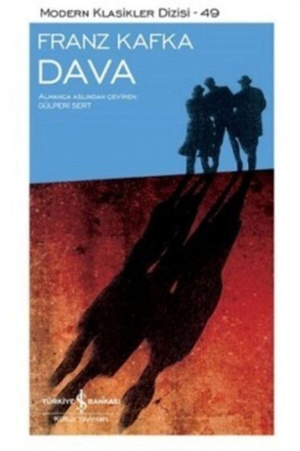 Dava Modern Klasikler Dizisi Franz Kafka ürün görseli 1