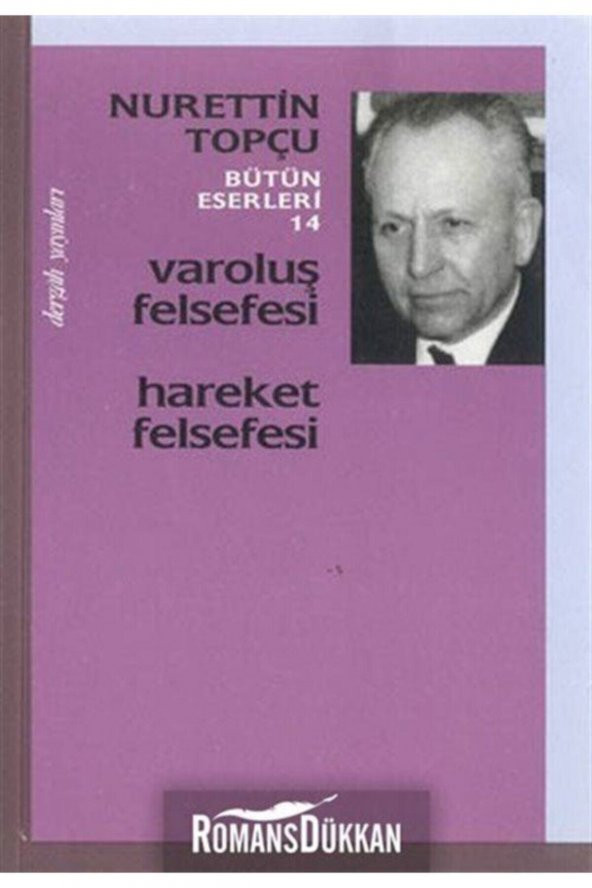 Varoluş Felsefesi Hareket Felsefesi ürün görseli 1
