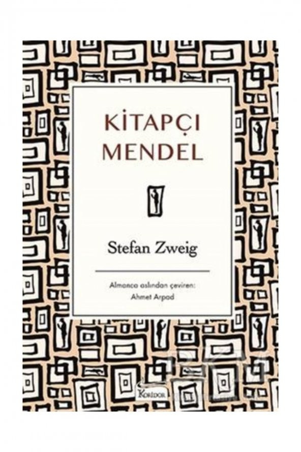 Stefan Zweig Kitapçı Mendel  Ciltli Özel Seri ürün görseli 1