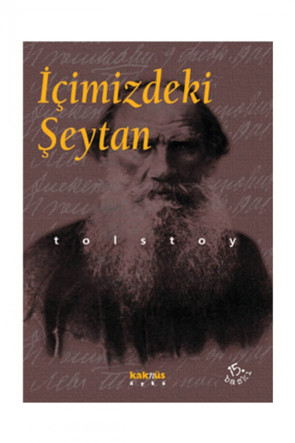 İçimizdeki Şeytan Lev Nikolayeviç Tolstoy ürün görseli 1