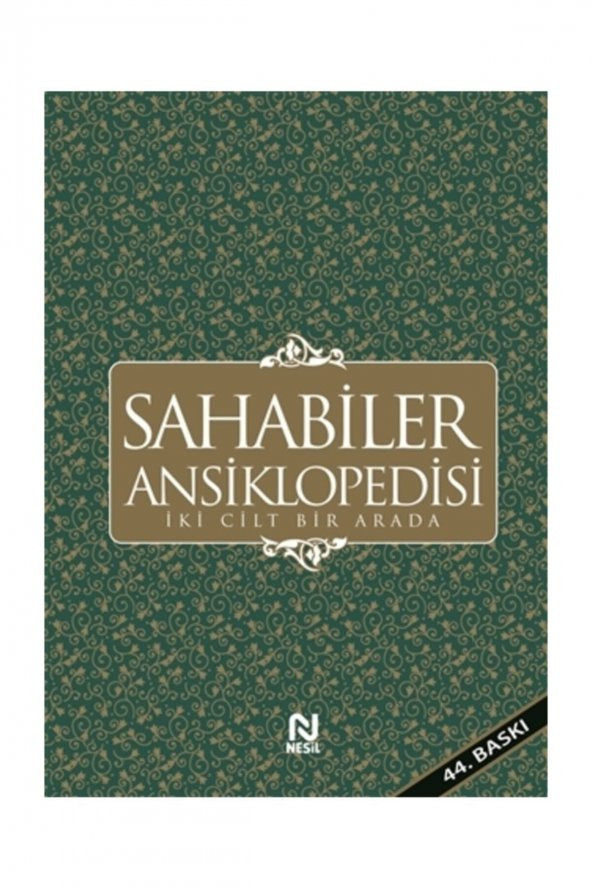 Sahabiler Ansiklopedisi Iki Cilt Bir Arada ürün görseli 1