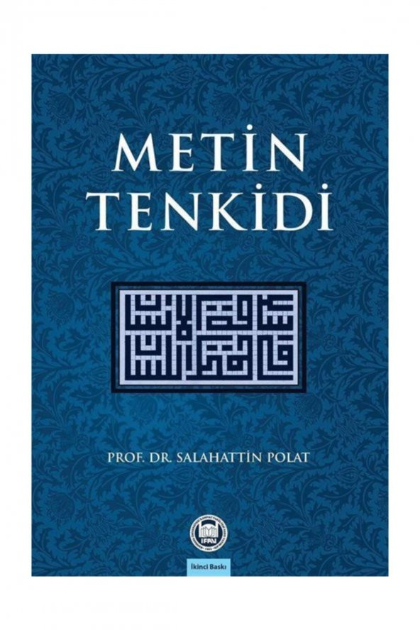 Metin Tenkidi - Salahattin Polat ürün görseli 1