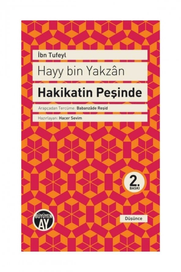 Hayy Bin Yakzan Hakikatin Peşinde Ibn Tufeyl ürün görseli 1
