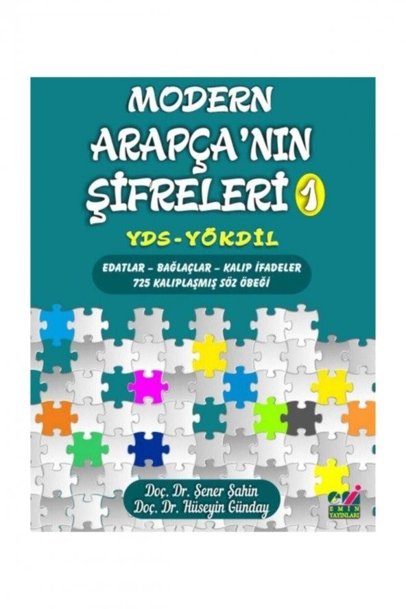 Modern Arapçanın Şifreleri 1 ürün görseli 1
