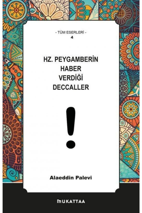 Hz. Peygamberin Haber Verdiği Deccaller ürün görseli 1
