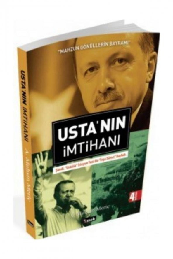 Ustanın İmtihanı - A. Muhsin Meriç ürün görseli 1