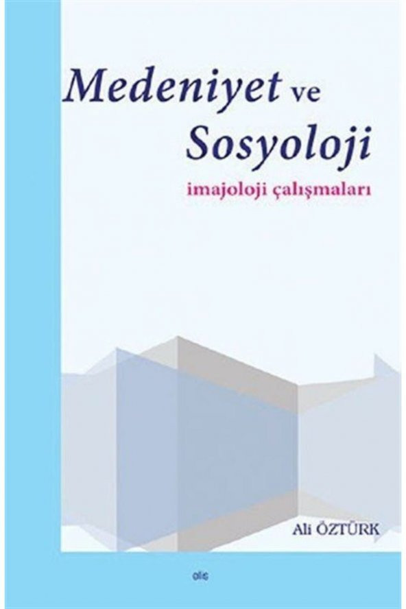 Medeniyet Ve Sosyoloji & Imajoloji Çalışmaları ürün görseli 1