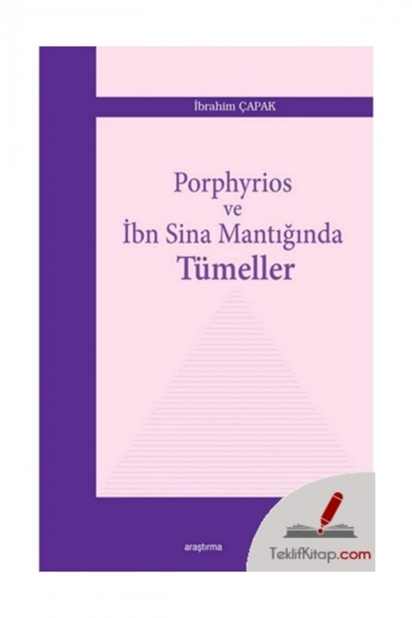 Porphyrios Ve Ibn Sina Mantığında Tümeller ürün görseli 1