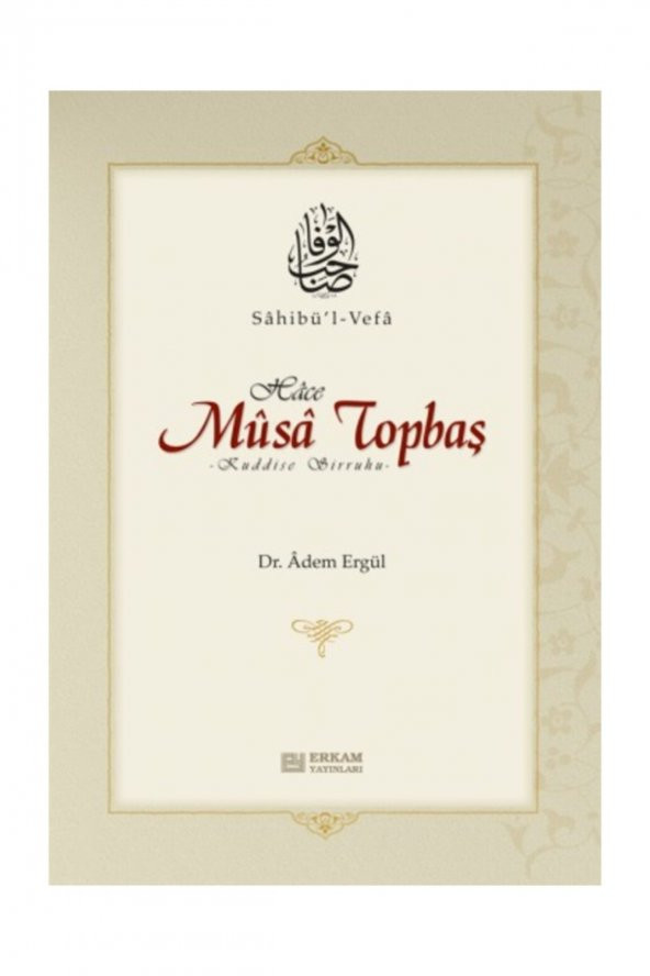 Sahibül Vefa Musa Topbaş ürün görseli 1