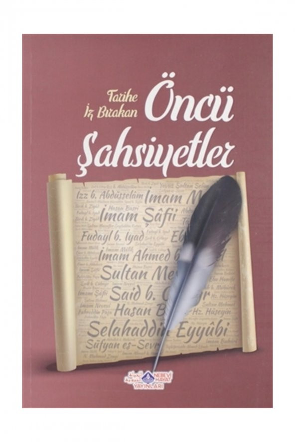 Tarihe Iz Bırakan Öncü Şahsiyetler 1 ürün görseli 1