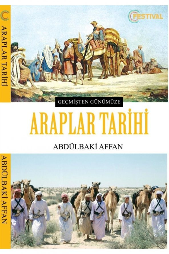 Araplar Tarihi - Abdülbaki Affan 9786050661972 ürün görseli 1