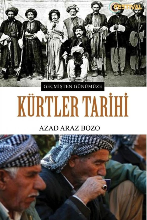 Kürtler Tarihi - Azad Araz Bozo 9786056931185 ürün görseli 1