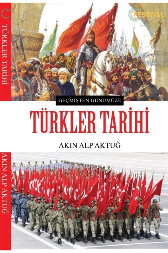 Türkler Tarihi - Akın Alp Aktuğ 9786056931161 ürün görseli 1