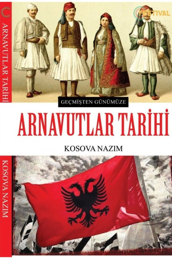 Arnavutlar Tarihi - Kosova Nazım 9786050661965 ürün görseli 1