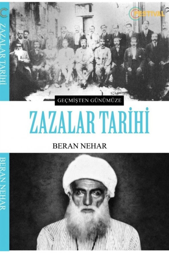 Zazalar Tarihi - Beran Nehar 9786056931192 ürün görseli 1