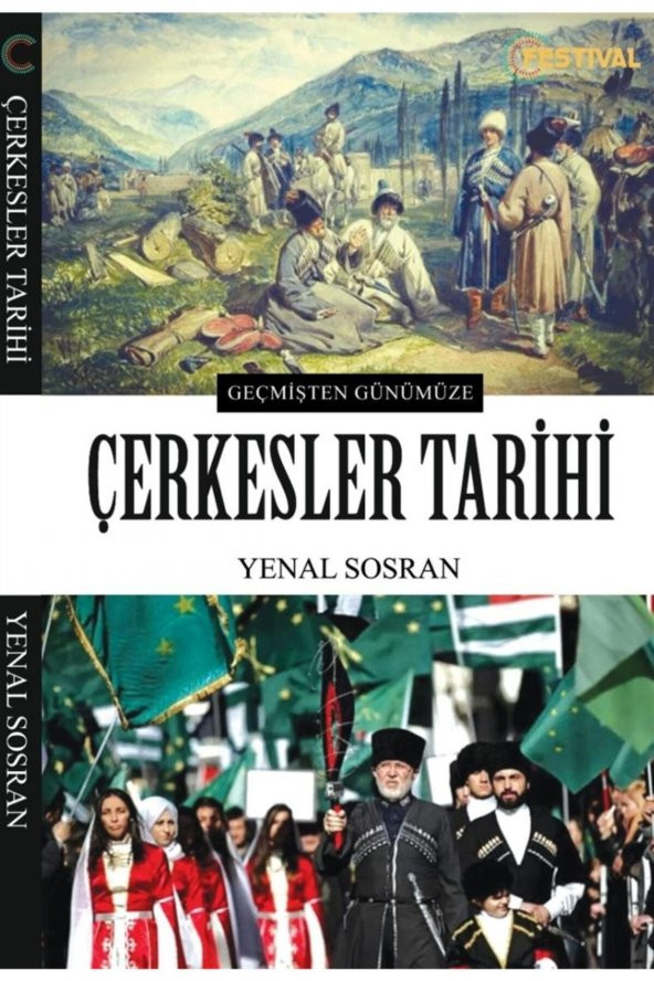 Çerkesler Tarihi - Yenal Sosran 9786050661903 ürün görseli 1