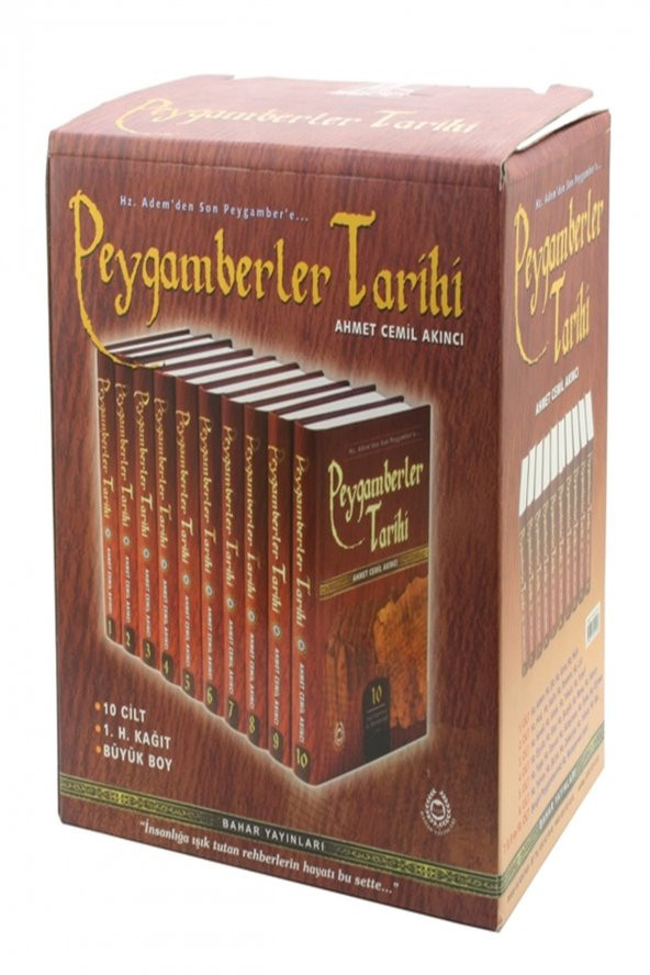 Peygamberler Tarihi (10 Kitap Takım) ürün görseli 1