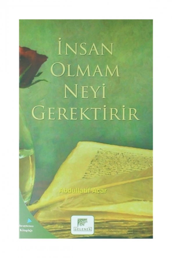 İnsan Olmam Neyi Gerektirir ürün görseli 1