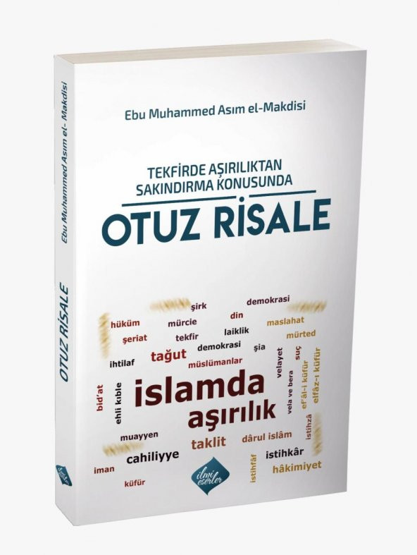 Tekfirde Aşırılıktan Sakındırma Konusunda Otuz Risale, Makdisi ürün görseli 1