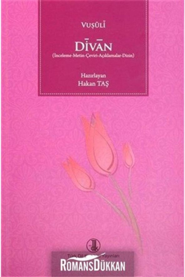 Divan (İnceleme-Metin-Çeviri-Açıklamalar-Dizin) ürün görseli 1