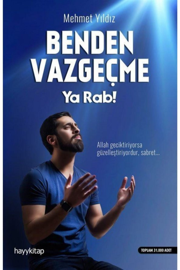 Benden Vazgeçme Ya Rab ürün görseli 1