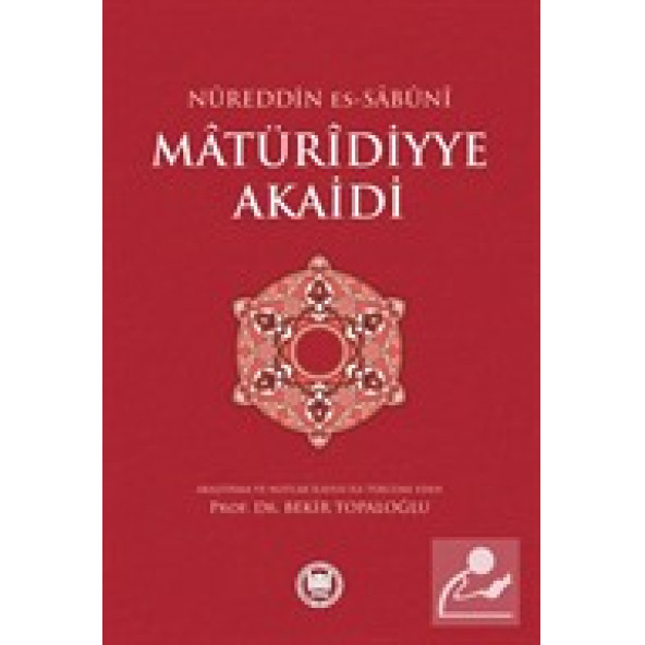 Matüridiyye Akaidi-Nureddin Es Sabuni ürün görseli 1