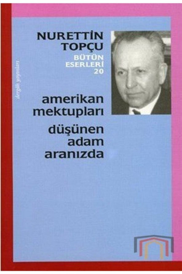 Amerikan Mektupları Düşünen Adam Aranızda ürün görseli 1