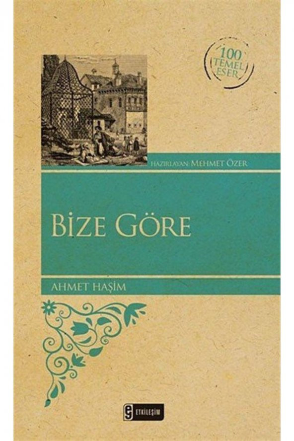 Bize Göre (kenar Boyalı) / 100 Temel Eser ürün görseli 1