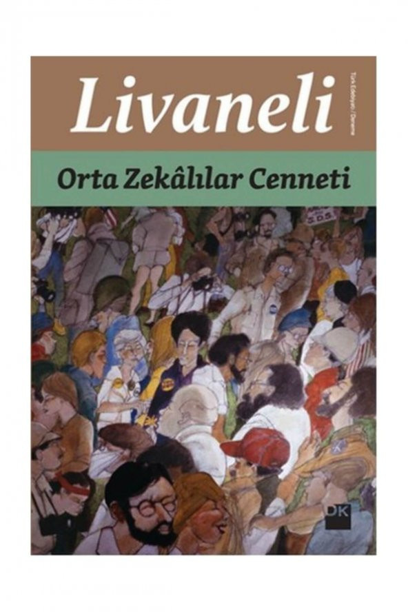 Orta Zekalılar Cennet Zülfü Livaneli ürün görseli 1