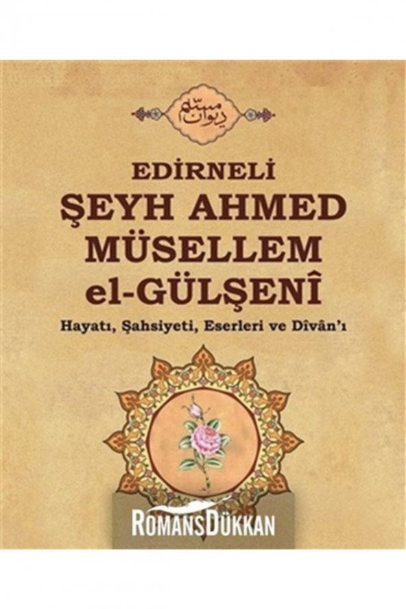Edirneli Şeyh Ahmed Müsellem El-gülşeni ürün görseli 1
