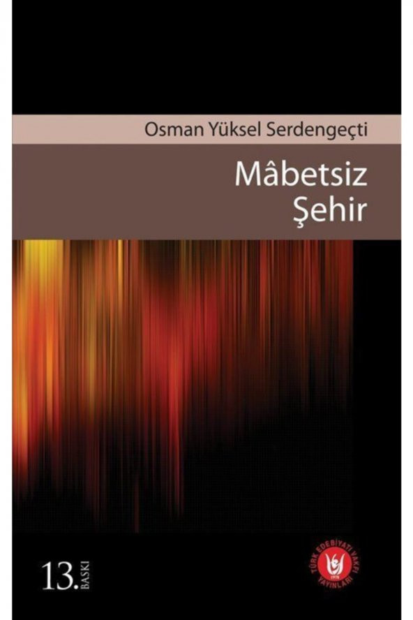 Mabetsiz Şehir ürün görseli 1