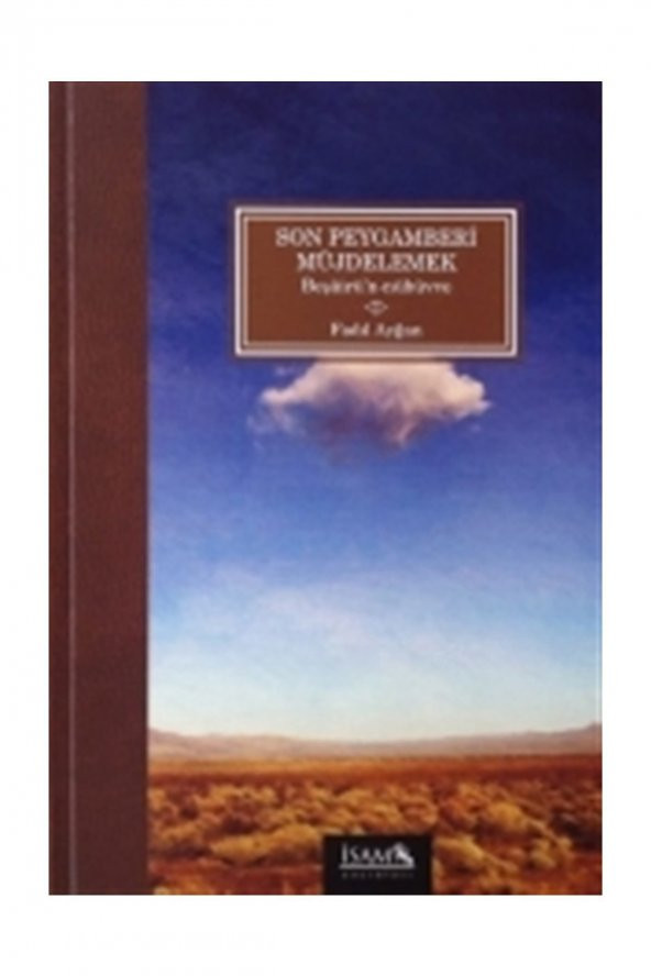 Son Peygamberi Müjdelemek (Beşairün-Nübüvve) - Fadıl Ayğan ürün görseli 1
