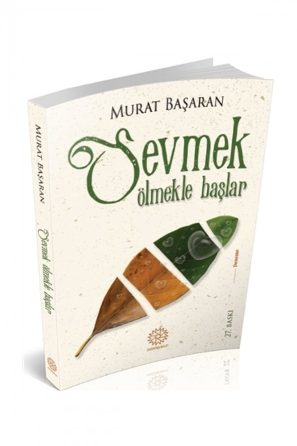 Sevmek Ölmekle Başlar Murat Başaran ürün görseli 1