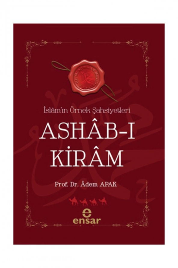 İslam’ın Örnek Şahsiyetleri Ashab-ı Kiram Adem Apak - Adem Apak ürün görseli 1