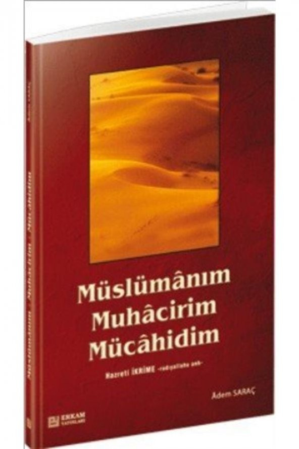 Müslümanım Muhacirim Mücahidim ürün görseli 1