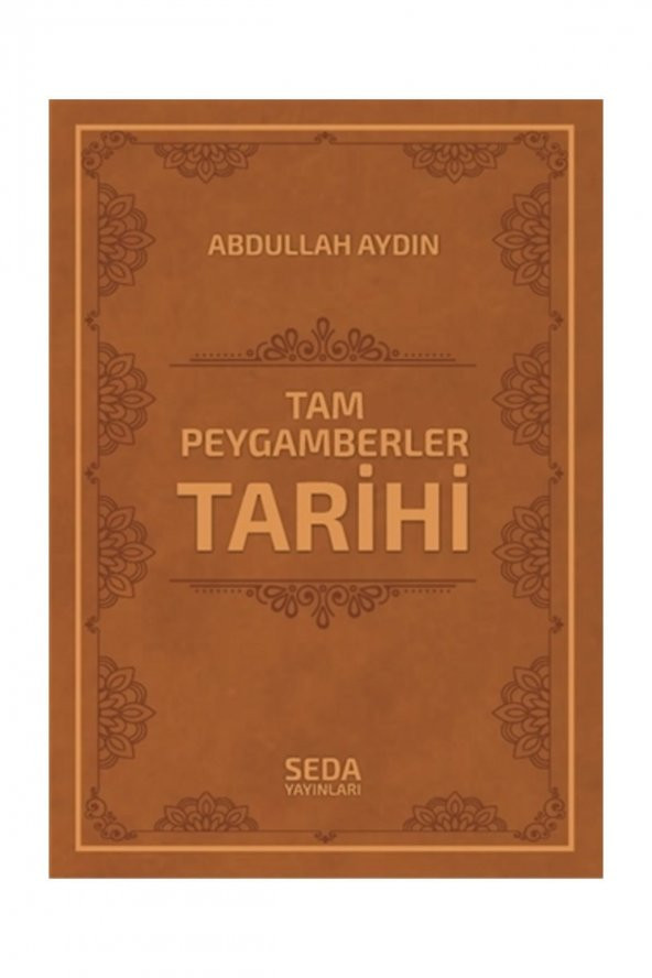 Tam Peygamberler Tarihi (Kod: 042) - Abdullah Aydın ürün görseli 1