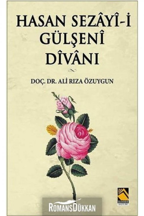 Hasan Sezayi-i Gülşeni Divanı ürün görseli 1