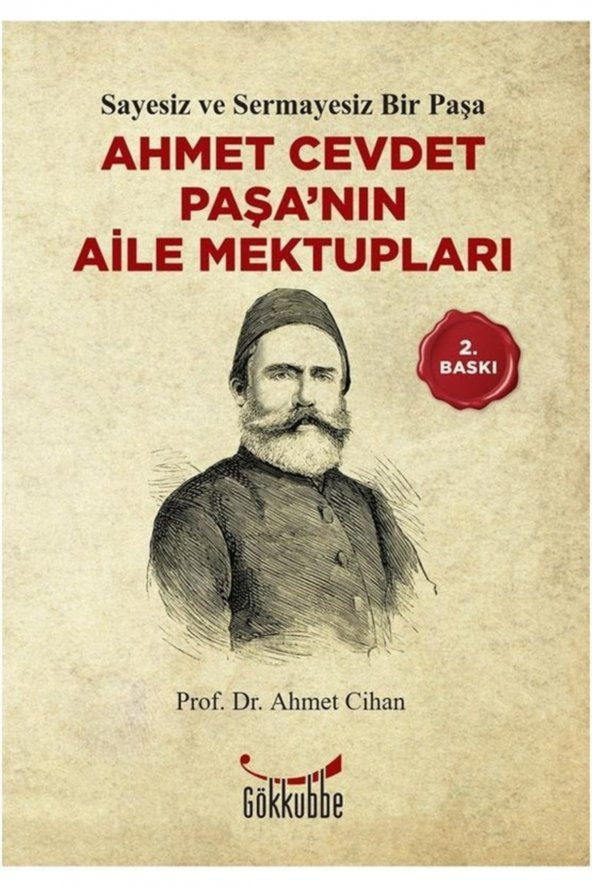 Ahmet Cevdet Paşa’nın Aile Mektupları ürün görseli 1