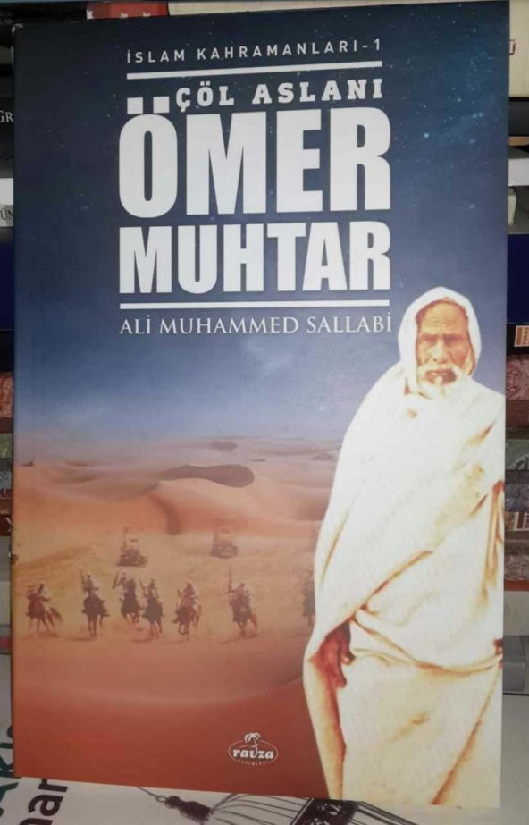 Çöl Aslanı Ömer Muhtar, Ali Muhammed Sallabi ürün görseli 1