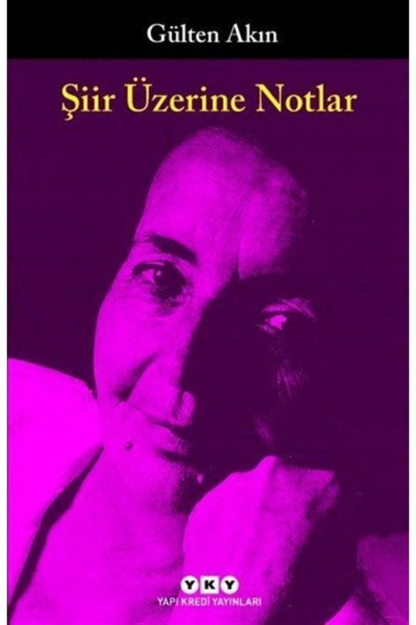 Şiir Üzerine Notlar ürün görseli 1
