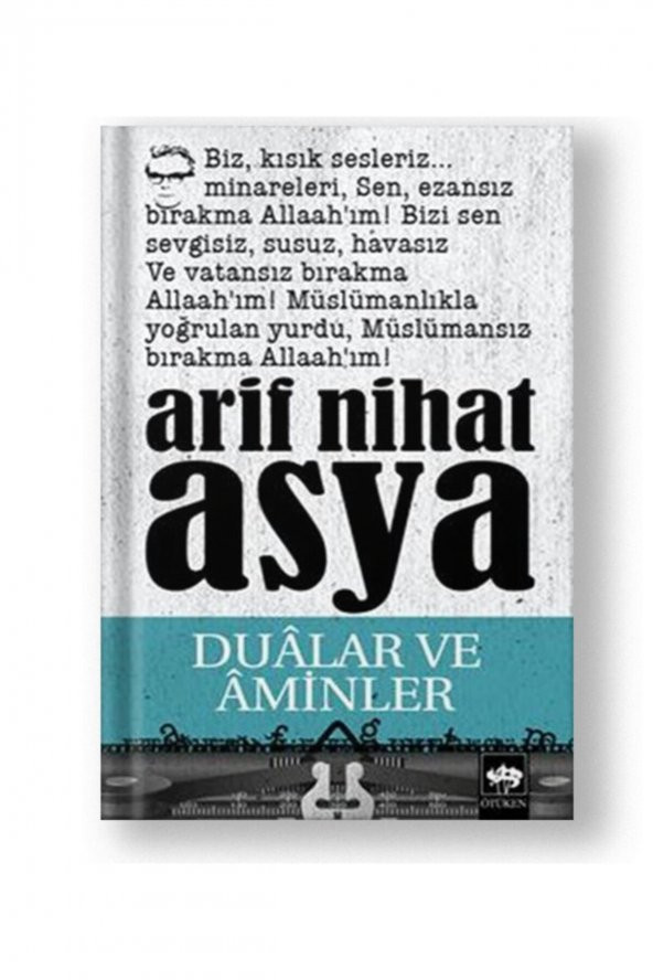 Dualar ve Aminler Bütün Eserleri Arif Nihat Asya ürün görseli 1