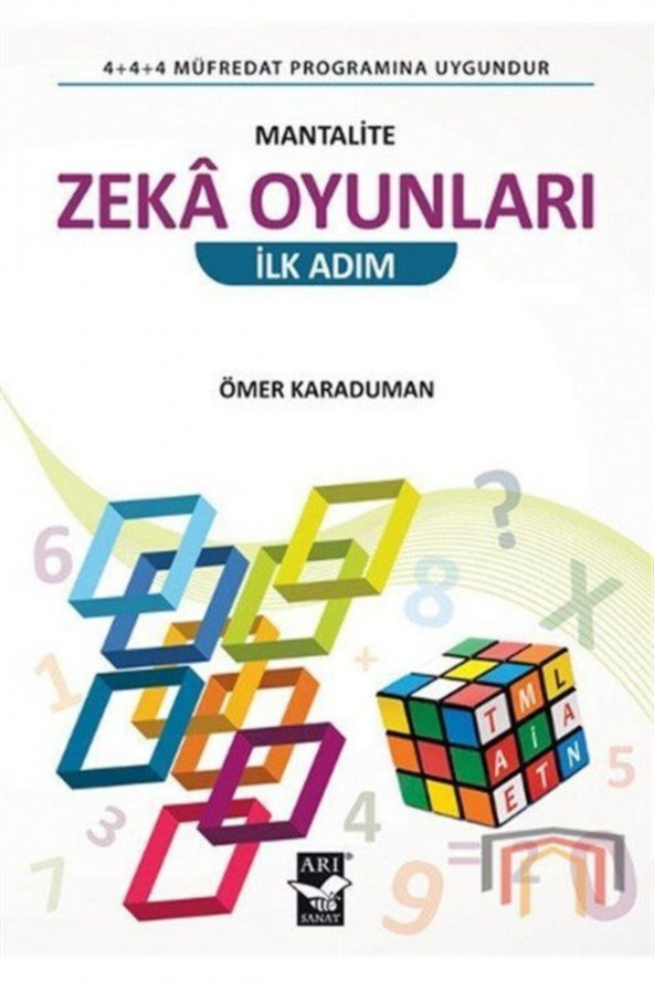 Zeka Oyunları / İlk Adım ürün görseli 1