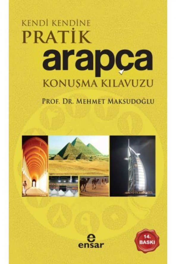 Kendi Kendine Pratik Arapça Konuşma Kılavuzu ürün görseli 1