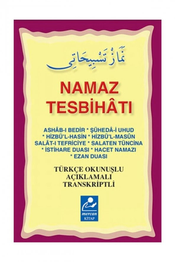 Namaz Tesbihatı (Cep Boy) & Türkçe Okunuşlu Açıklamalı Transkriptli ürün görseli 1