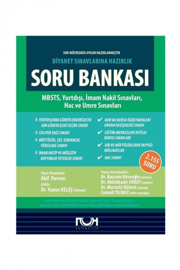 Diyanet Sınavlarına Hazırlık Soru Bankası ürün görseli 1