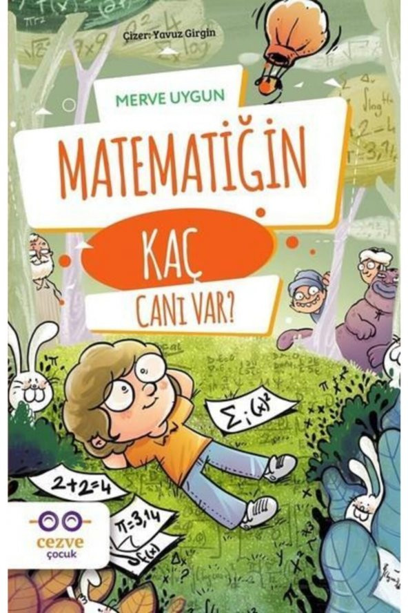Matematiğin Kaç Canı Var / Cezve ürün görseli 1