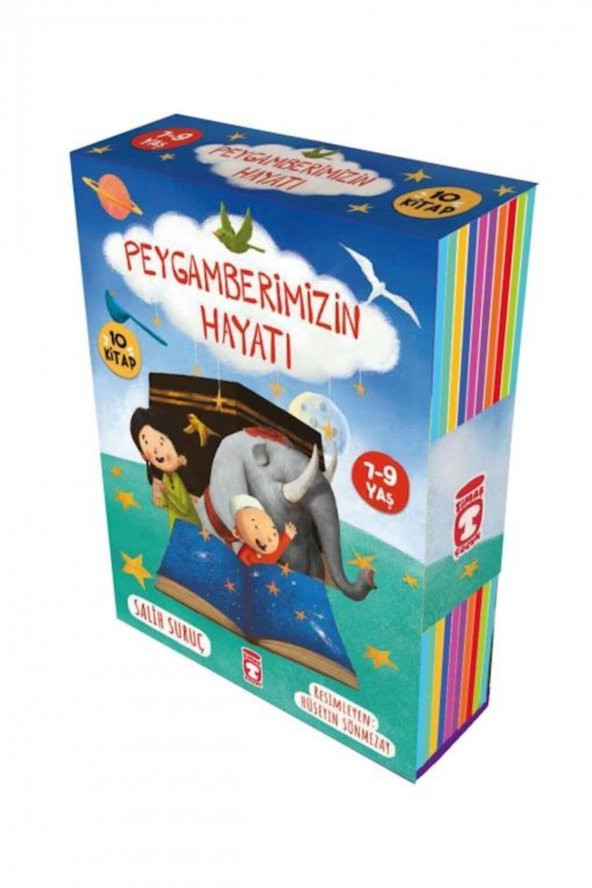 Peygamberimizin Hayatı Set 10 Kitap Timaş Çocuk Yayınları ürün görseli 1