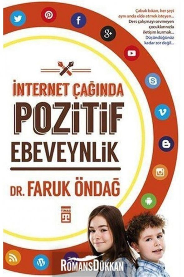 Internet Çağında Pozitif Ebeveynlik Faruk Öndağ ürün görseli 1