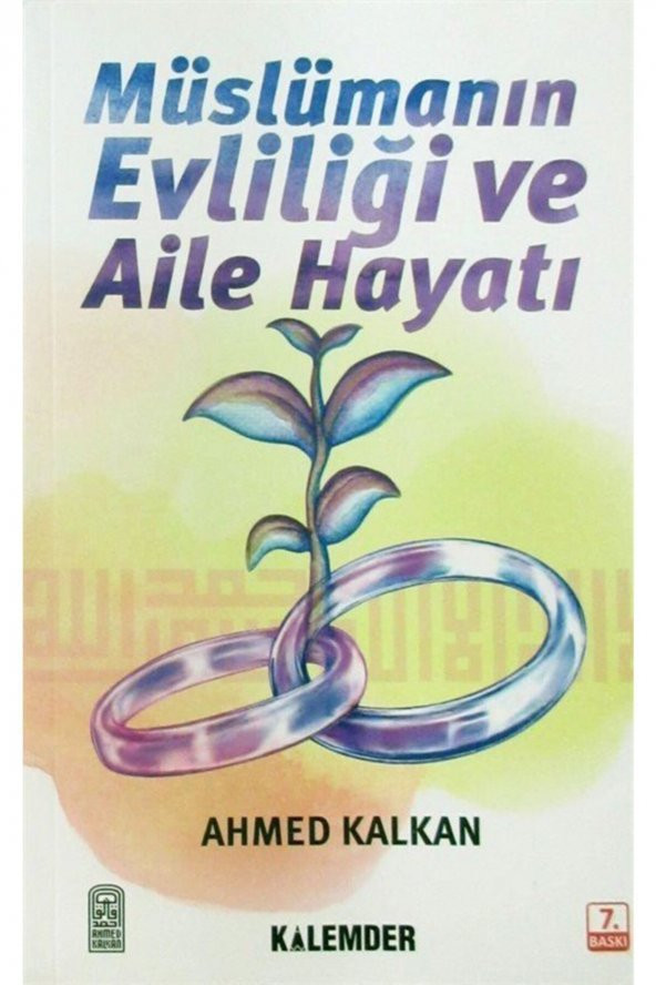 Müslümanın Evliliği Ve Aile Hayatı ürün görseli 1